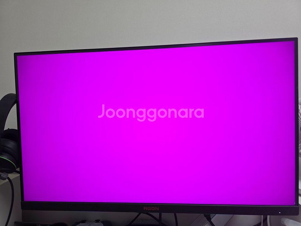알파스캔 AOC AGON 324UX 144hz 4K--2