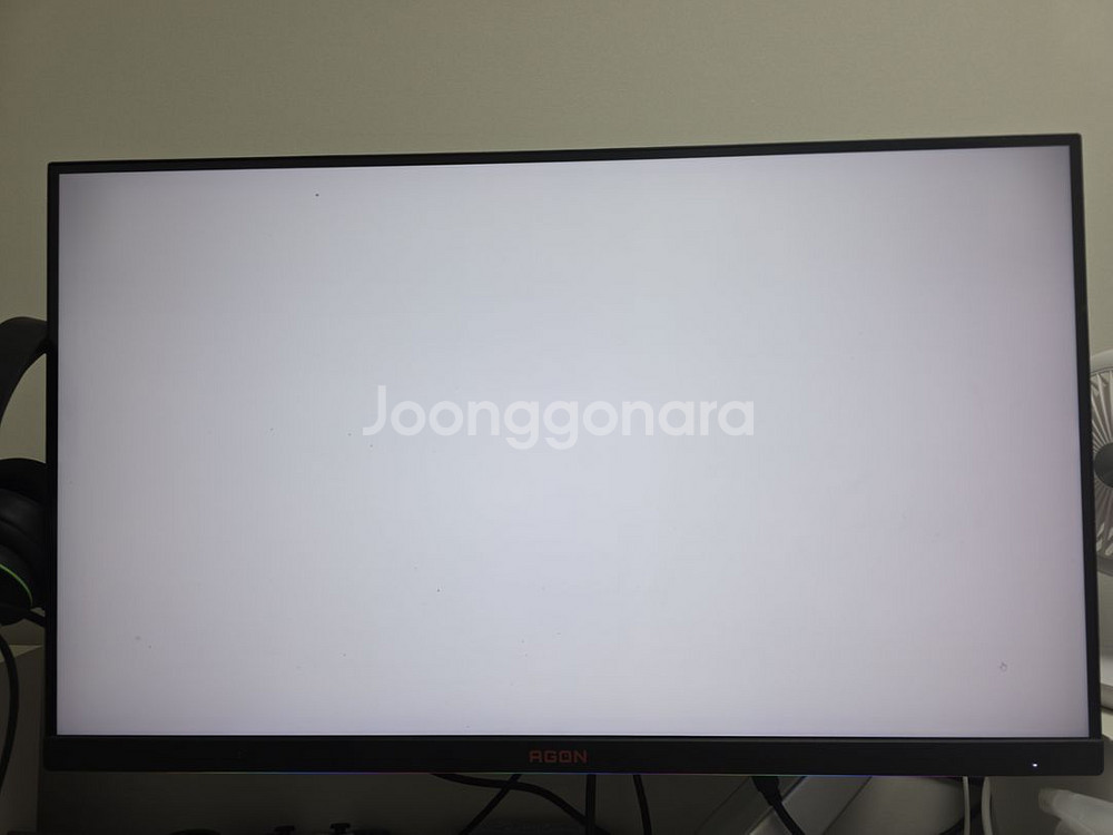 알파스캔 AOC AGON 324UX 144hz 4K--7