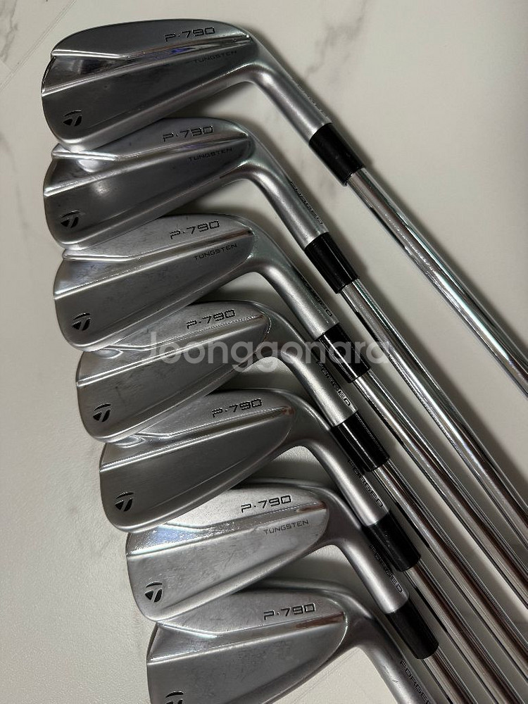 테일러메이드 p790 (4~p) FLEX S--2