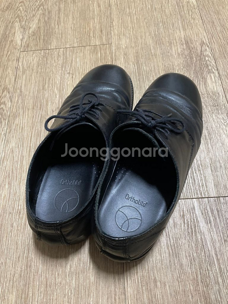 야세 홀스하이드 컴포트 더비슈즈 블랙 270--1
