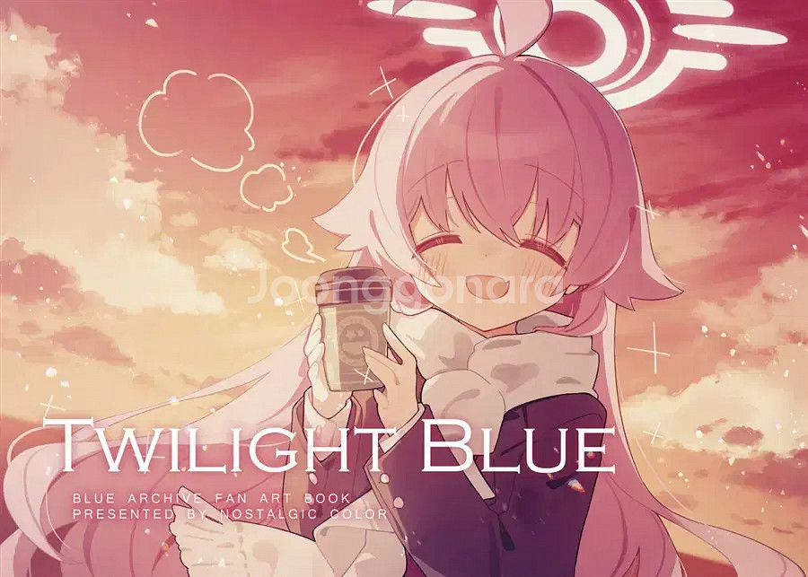 블루 아카이브 타카나시 호시노 일러집 TWILIGHT--1