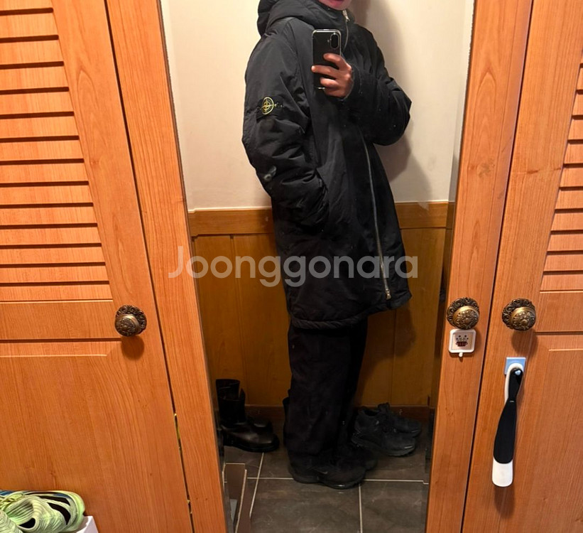 스톤아일랜드 야상 XL--5