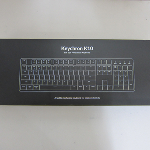 Keychron K10 알루미늄 RGB 핫스왑 기계식