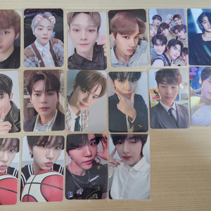 남돌 포카 처분 세븐틴 준 포카로 교환 가능