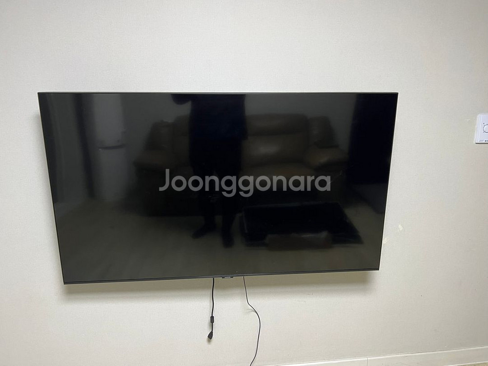 삼성 스마트TV 55인치 (모델:KU55UT8050F)--2