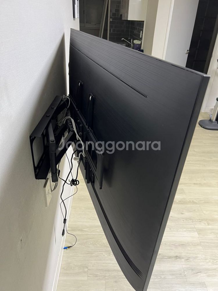 삼성 스마트TV 55인치 (모델:KU55UT8050F)--1