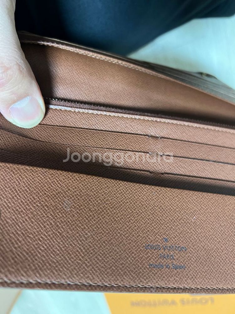 정품 루이비통(LV) 모노그램 여성 가죽지갑--9