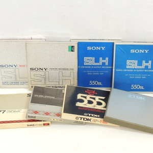Sony, TDK, Scotch 7호 오픈 릴 테이프