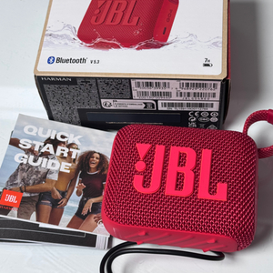 JBL go4 블루투스 스피커 레드