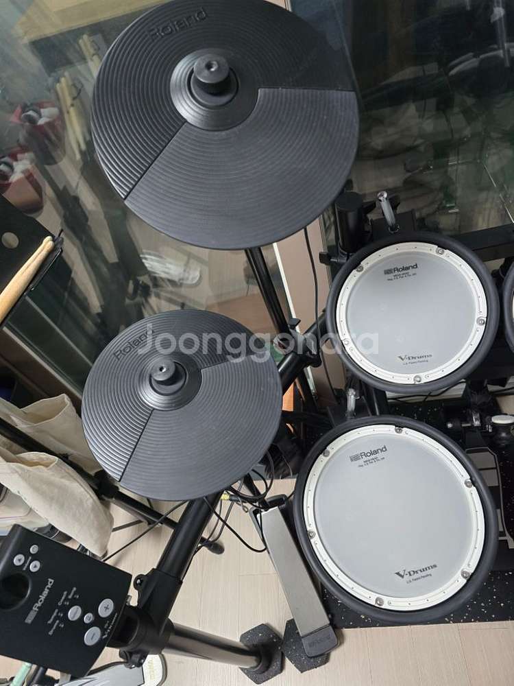 롤랜드 TD-1 올메쉬 전자드럼 세트--5