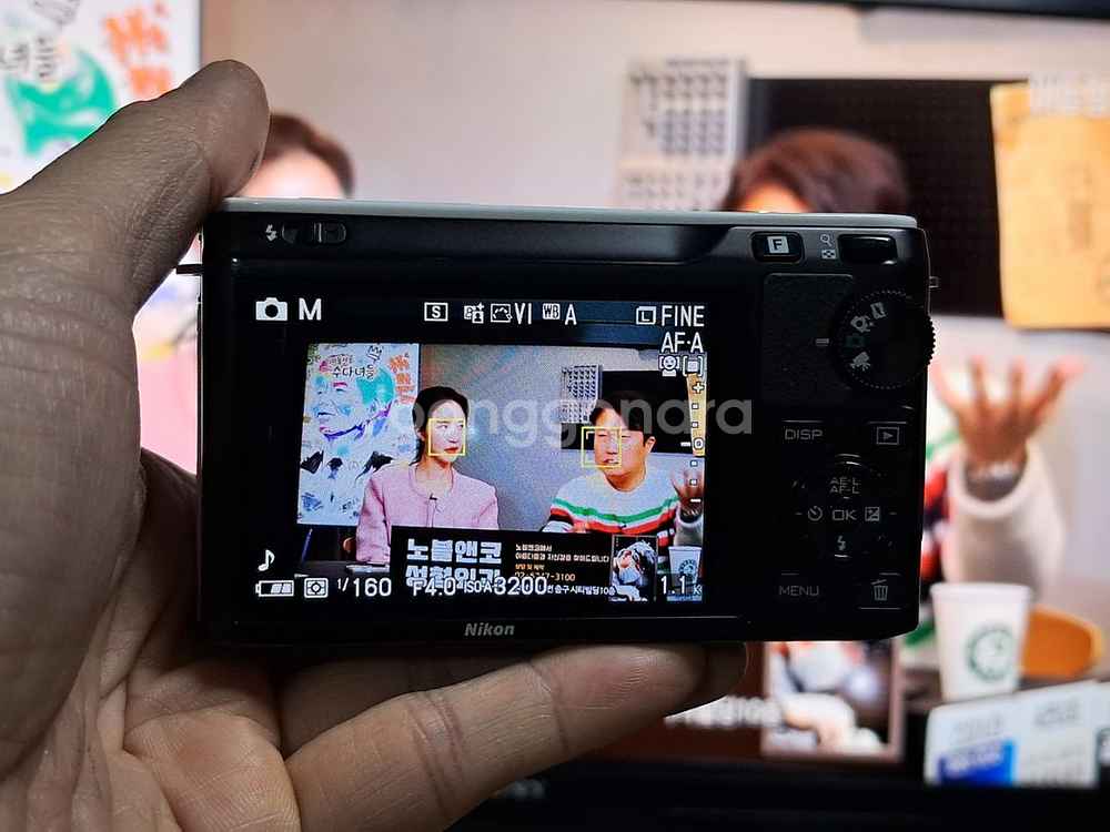 (s)니콘1 J1 미러리스 카메라 /10-30mm 렌즈--3