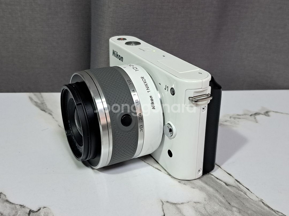 (s)니콘1 J1 미러리스 카메라 /10-30mm 렌즈--2
