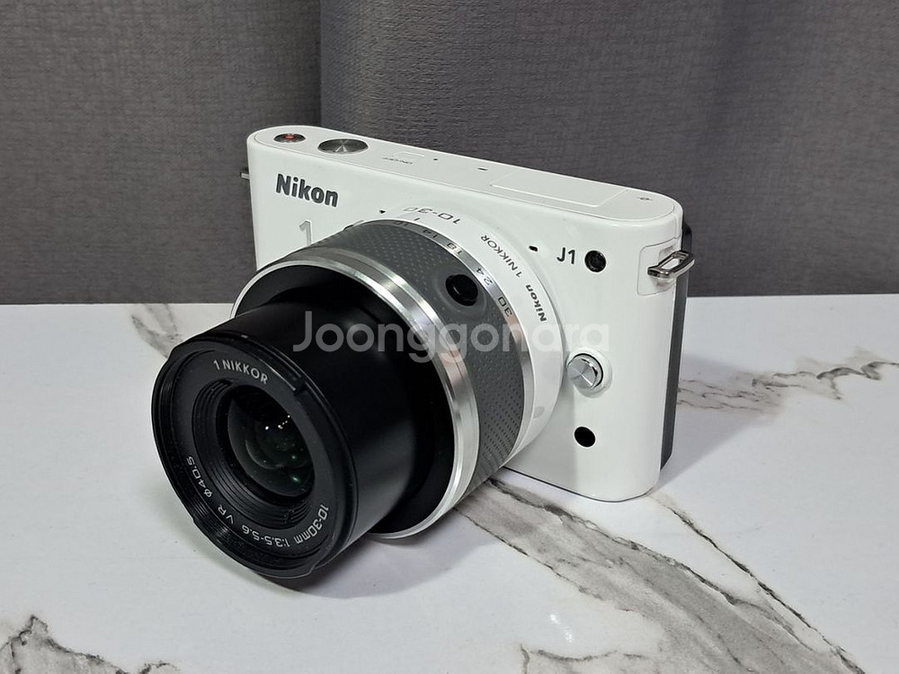 (s)니콘1 J1 미러리스 카메라 /10-30mm 렌즈--4