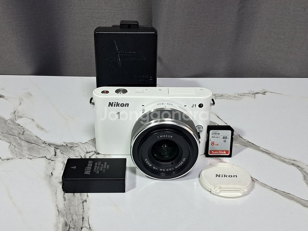 (s)니콘1 J1 미러리스 카메라 /10-30mm 렌즈--6