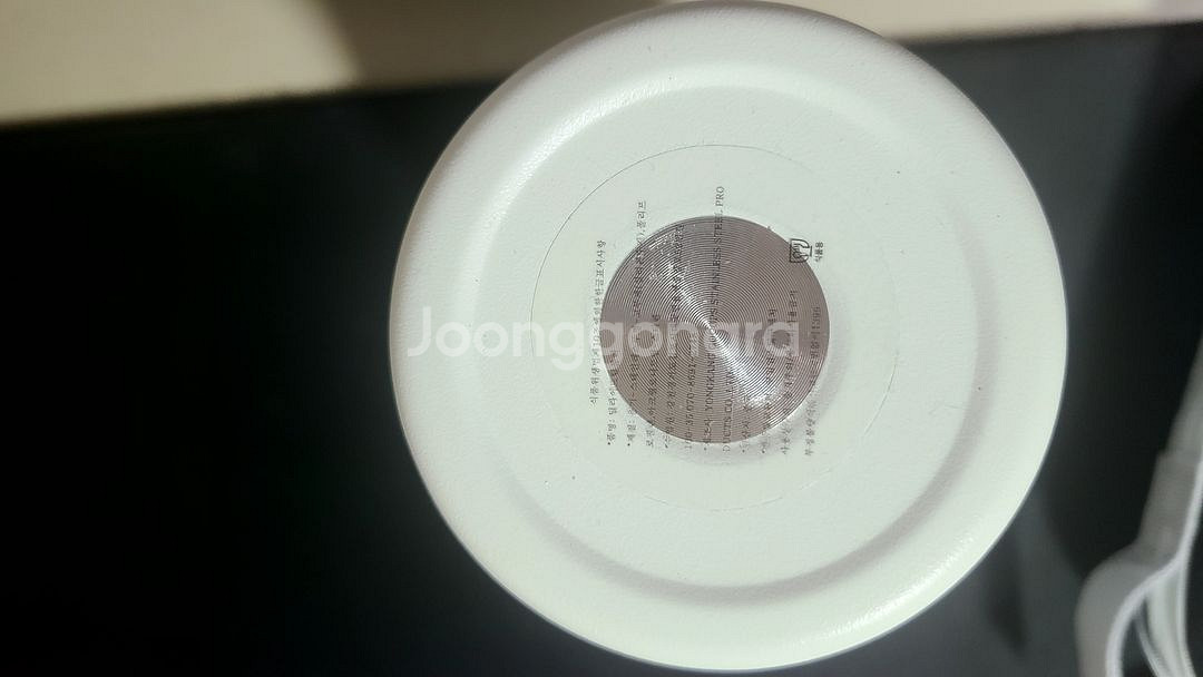 [새상품]깔끔 화이트 스텐텀블러 정품! 600ml (정--4