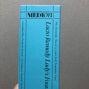 메디온 락토리메디 레이디스 와이존 이너케어 포밍워시