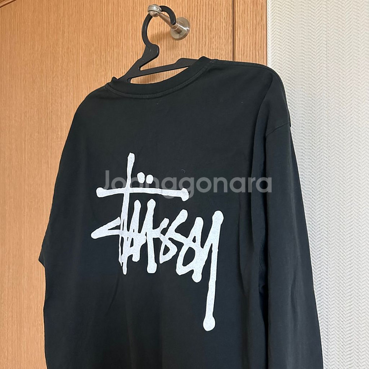 스투시 피그먼트 롱슬리브--2