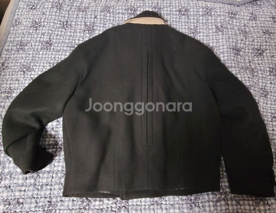 엘무드 피코트 블랙--1