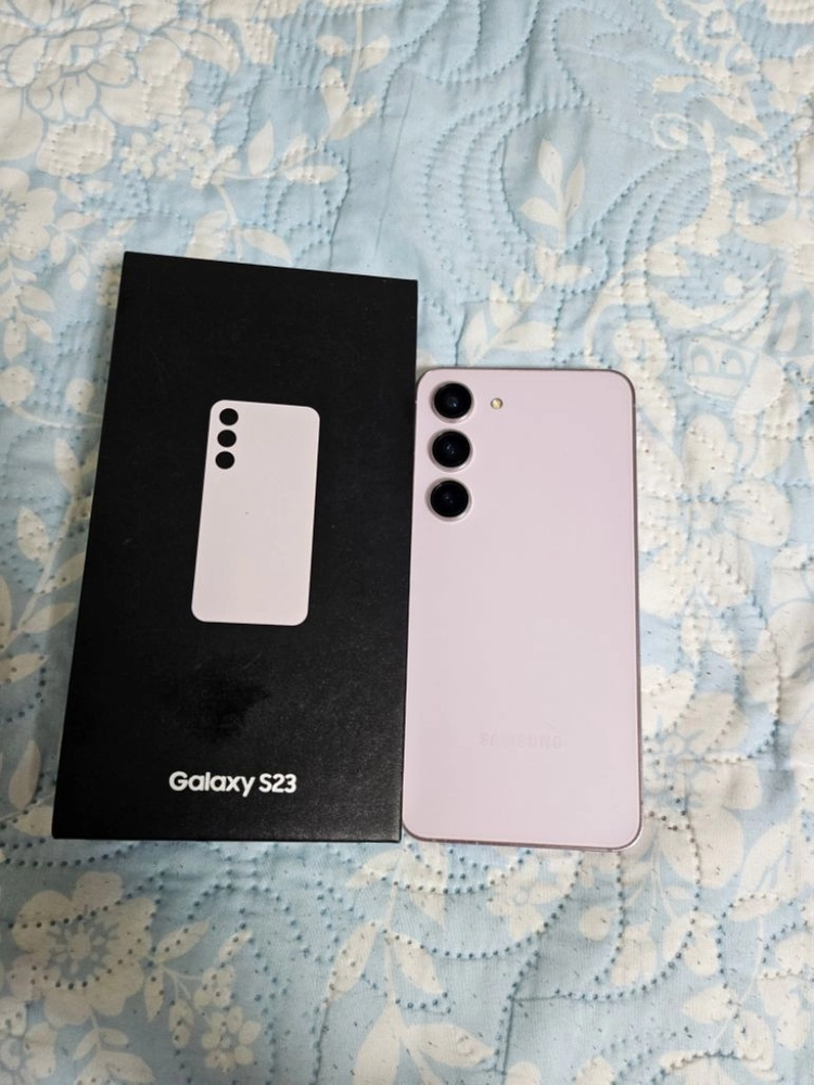 갤럭시S23 256GB 자급제 라벤더 판매합니다 이미지