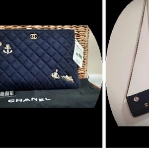 샤넬백 Chanel 크루즈 참월렛 온 체인 정품 가방