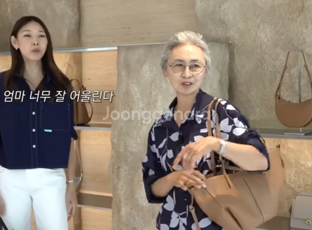 [새제품] 폴렌느 심 미니 +사몰가 이너백--1