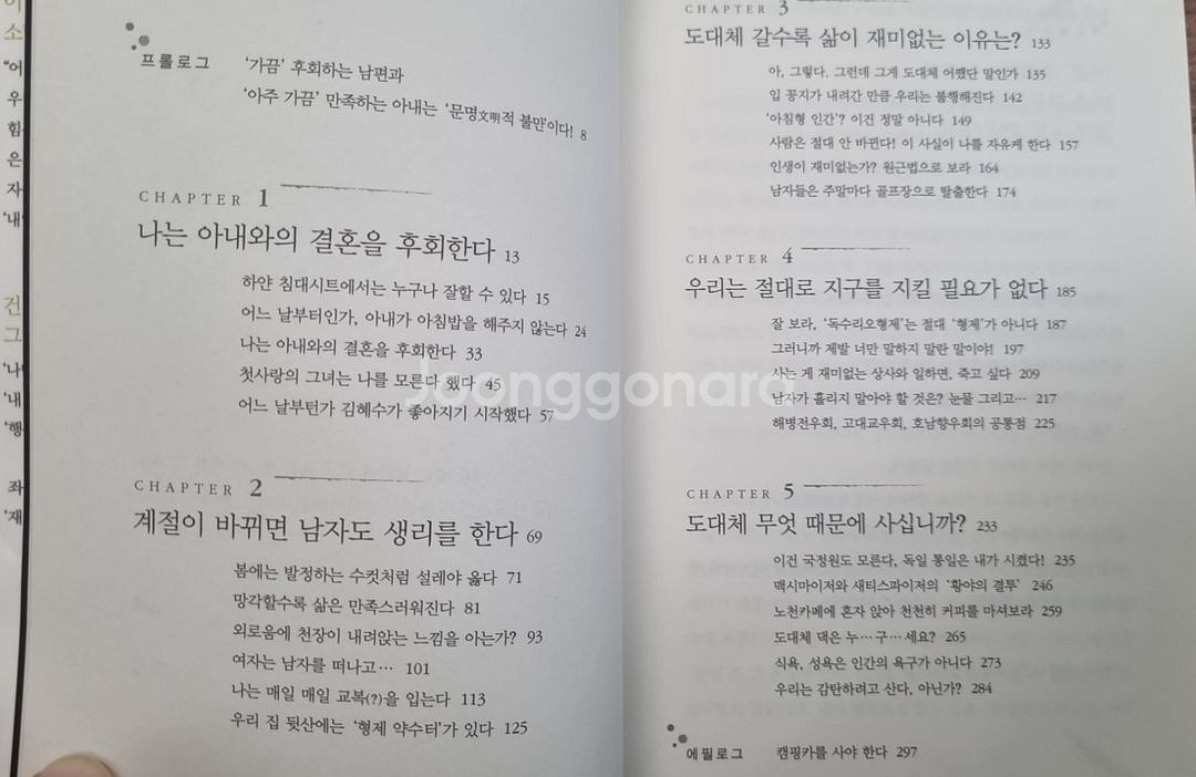 나는 아내와의 결혼을 후회한다--1
