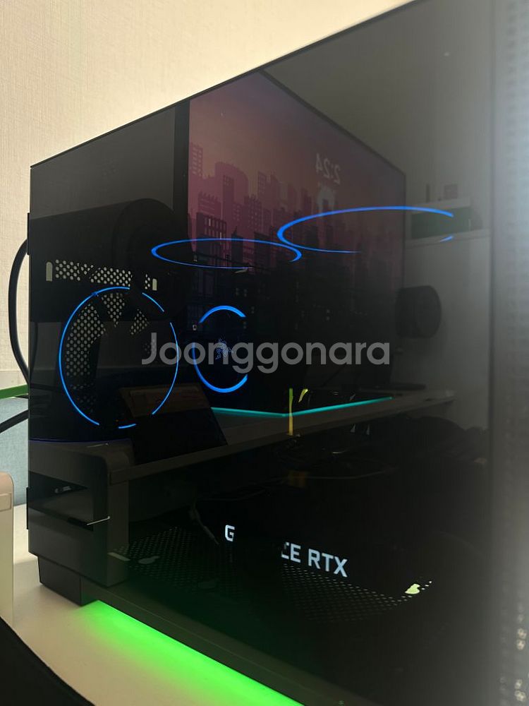 레이저 토마호크itx, 레이저 랩터 모니터, 레이저--2