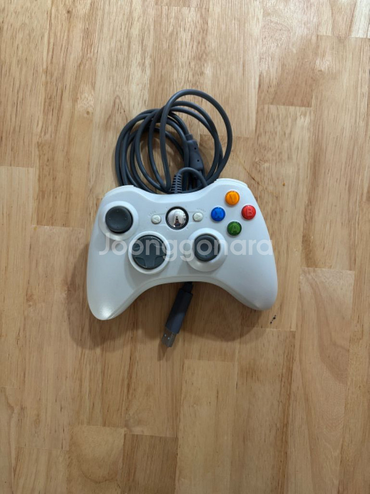 xbox360 유선 게임패드 pc호환--1