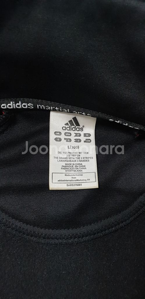 adidas 트레이닝져지(정품) L사이즈 100호 S급--3