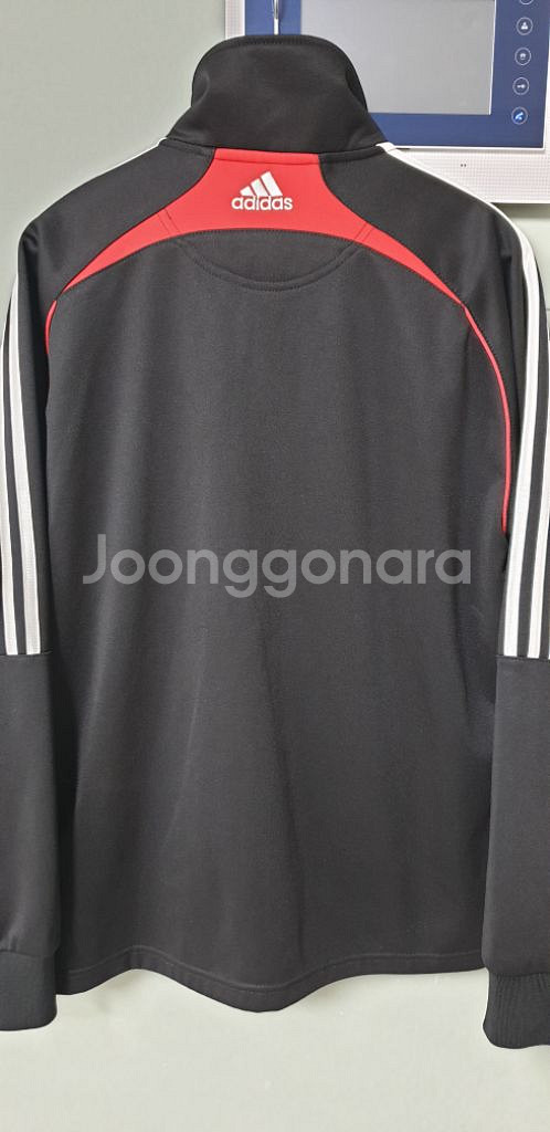 adidas 트레이닝져지(정품) L사이즈 100호 S급--1
