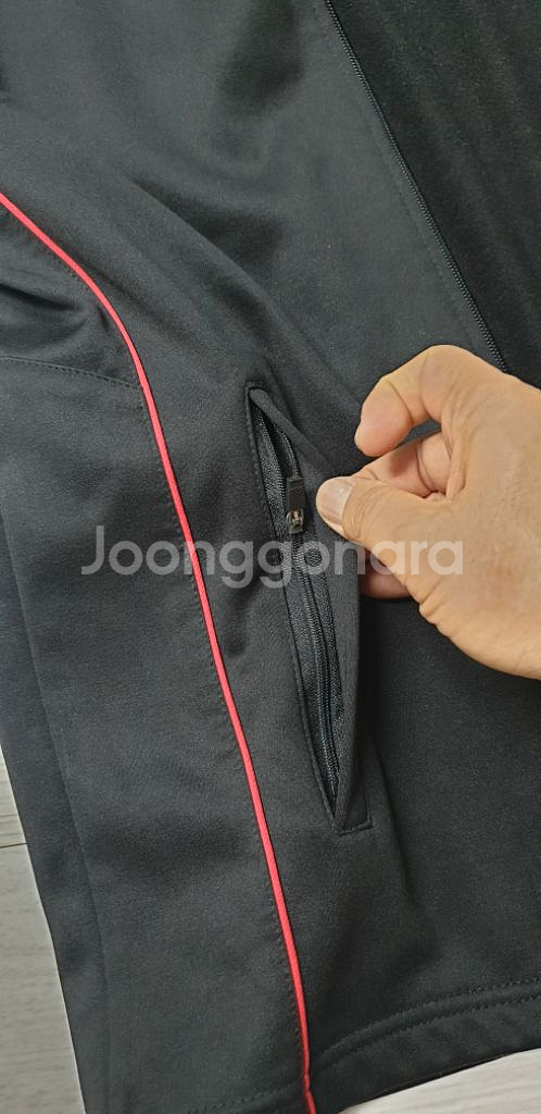 adidas 트레이닝져지(정품) L사이즈 100호 S급--5