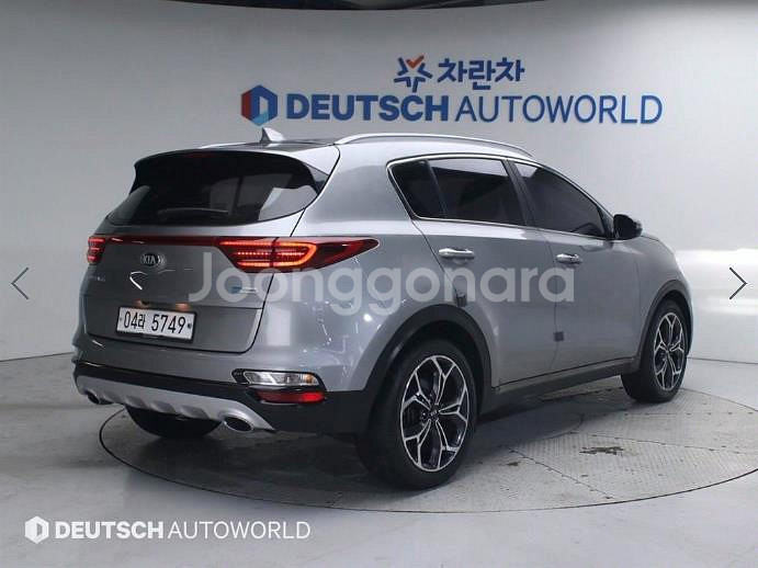 @18년식 스포티지 더 볼드 R2.0 디젤 2WD 노--1