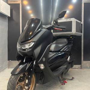 21년 nmax125 abs 배달세팅