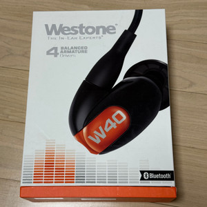 Westone 웨스톤 W40 풀박