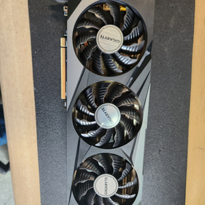 기가바이트 RTX3070 윈드포스 3팬