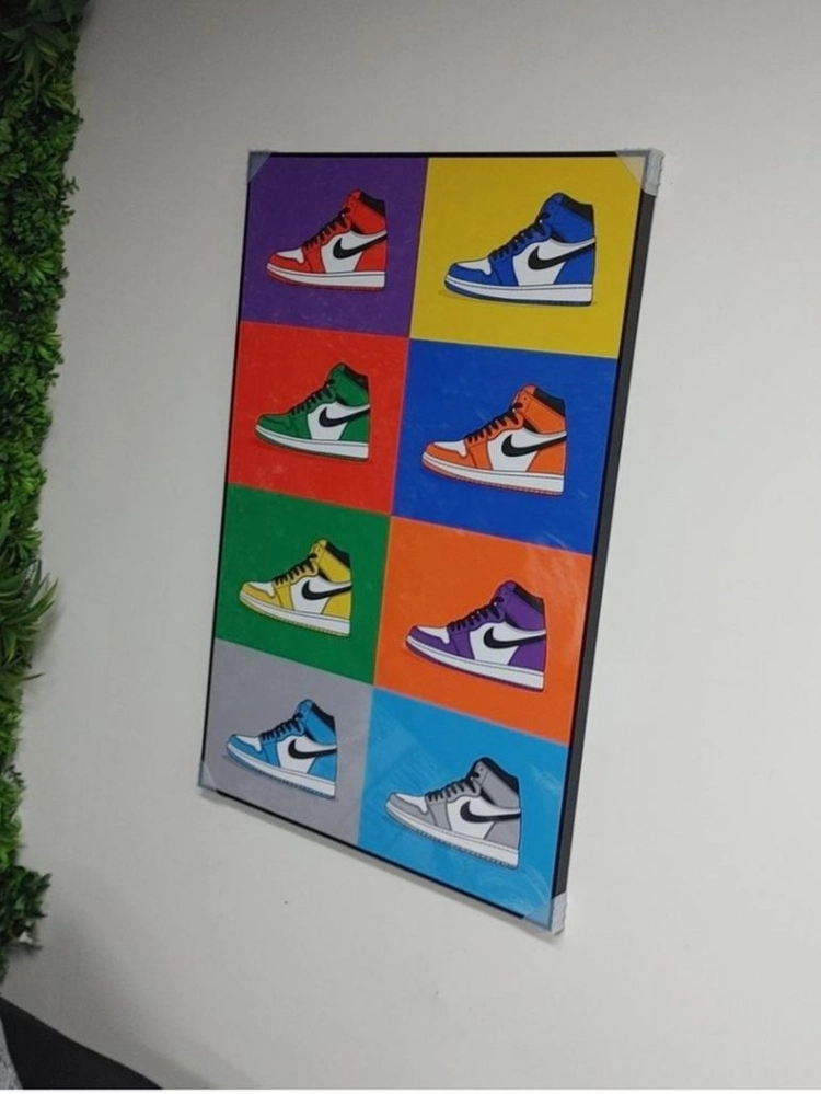 나이키 조던 신발 팝아트 그림 액자 인테리어소품 조던1 이미지