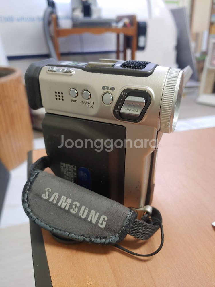 삼성 vm-b990 디지털 캠코더 (부품용)--2