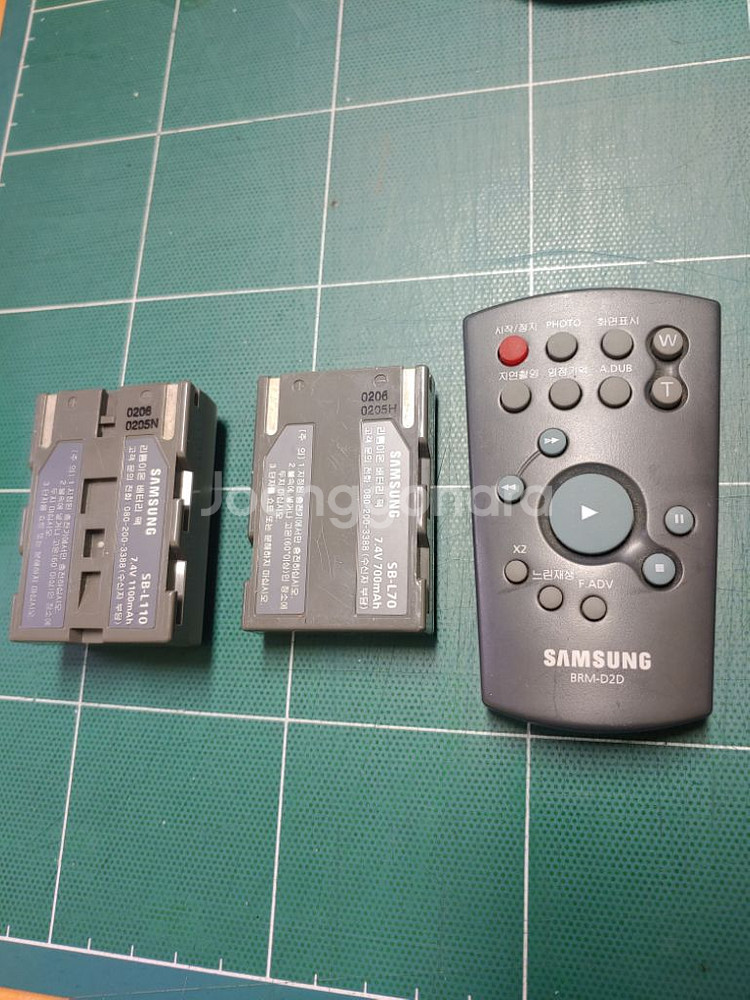 삼성 vm-b990 디지털 캠코더 (부품용)--7