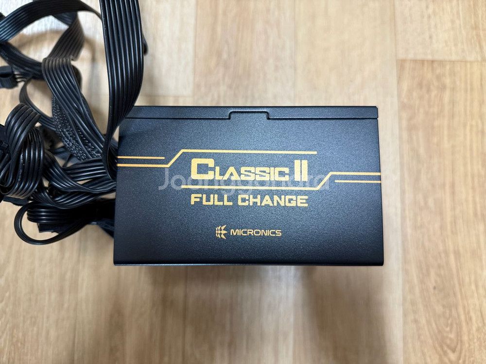마이크로닉스 클래식2 600w 파워--1