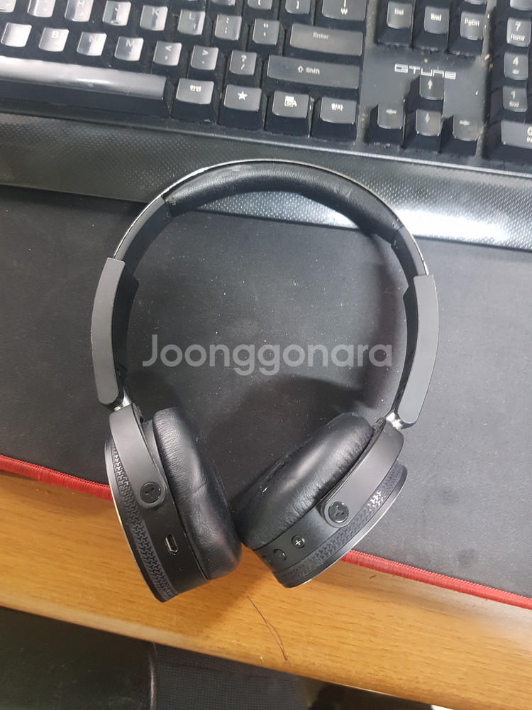 온이어 블루투스 헤드폰 AKG Y50 중고상태 14.0--2