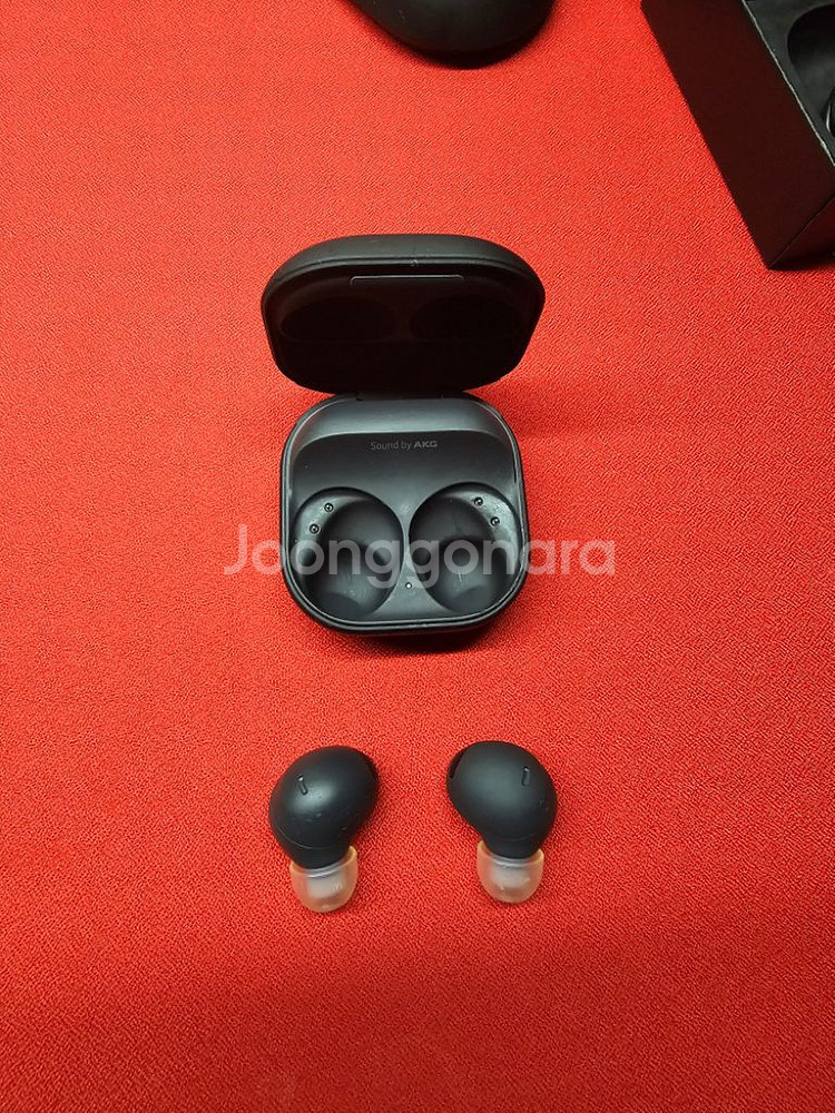 버즈2프로 아즈라이어팁 uag케이스포함--3