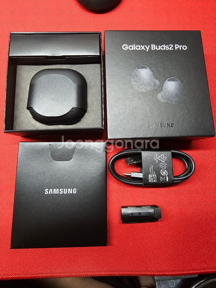 버즈2프로 아즈라이어팁 uag케이스포함--2