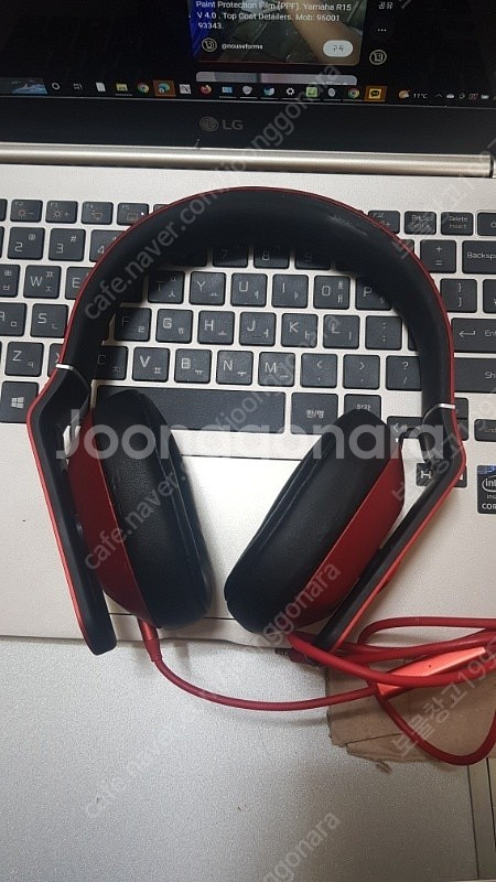 원모어 MK801-RD 오버이어 헤드폰 마이크 지원 레--2