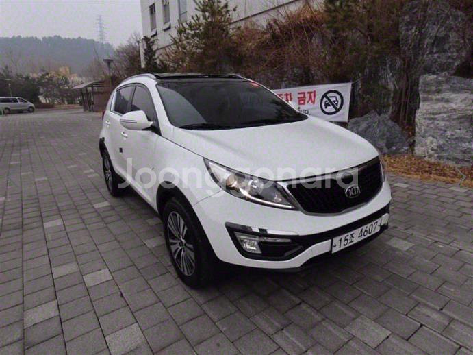 @14년식 더 뉴스포티지R 디젤 R2.0 2WD 트렌--1