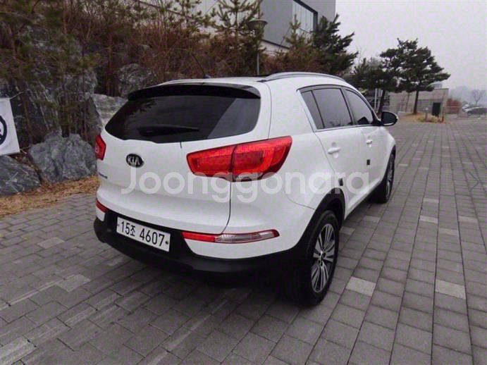 @14년식 더 뉴스포티지R 디젤 R2.0 2WD 트렌--2