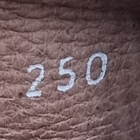 토마스클럽 남성스웨이드로퍼 실사이즈255--5
