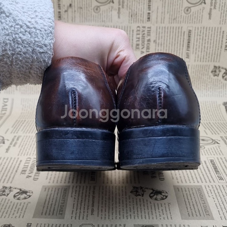 계명 남성구두260--3