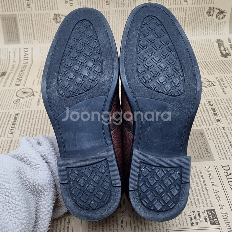 계명 남성구두260--2