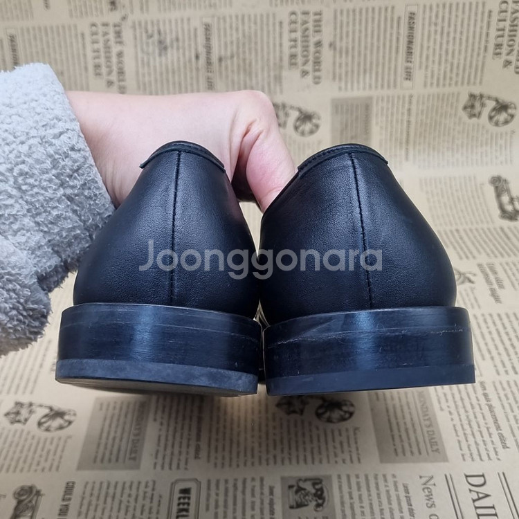토마스클럽 남성캐주얼구두 실사이즈255--3