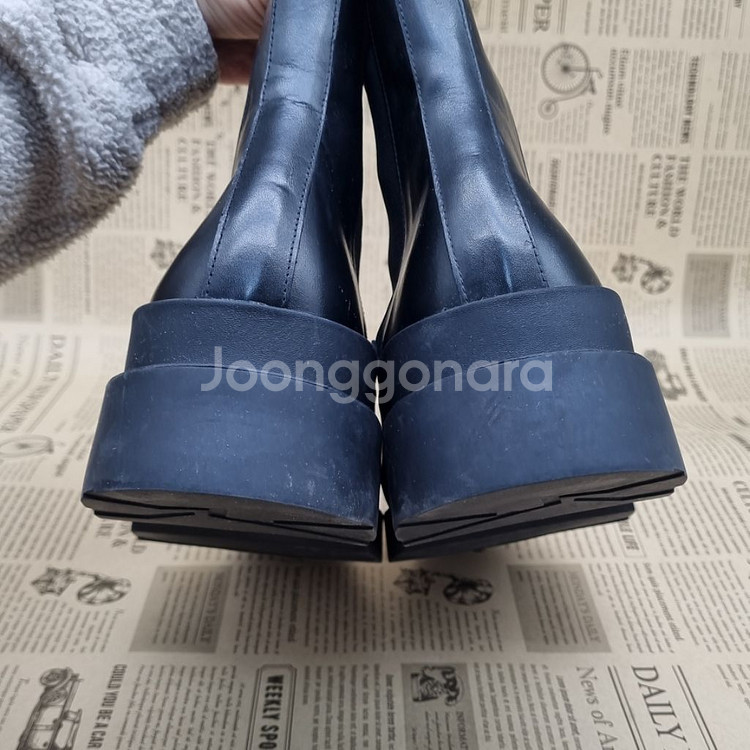 토마스클럽 남성키높이첼시부츠260(굽6)--3